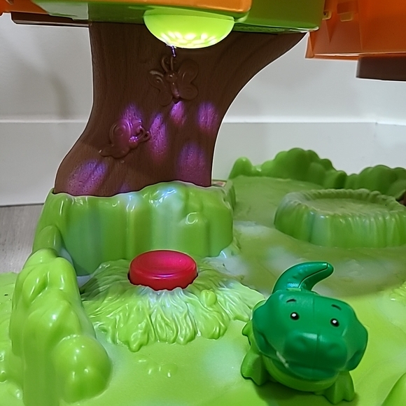 Fisher Price Little People Share & Care Safari Jungle Playset. 15 Animal Figures - Picture 11 of 17